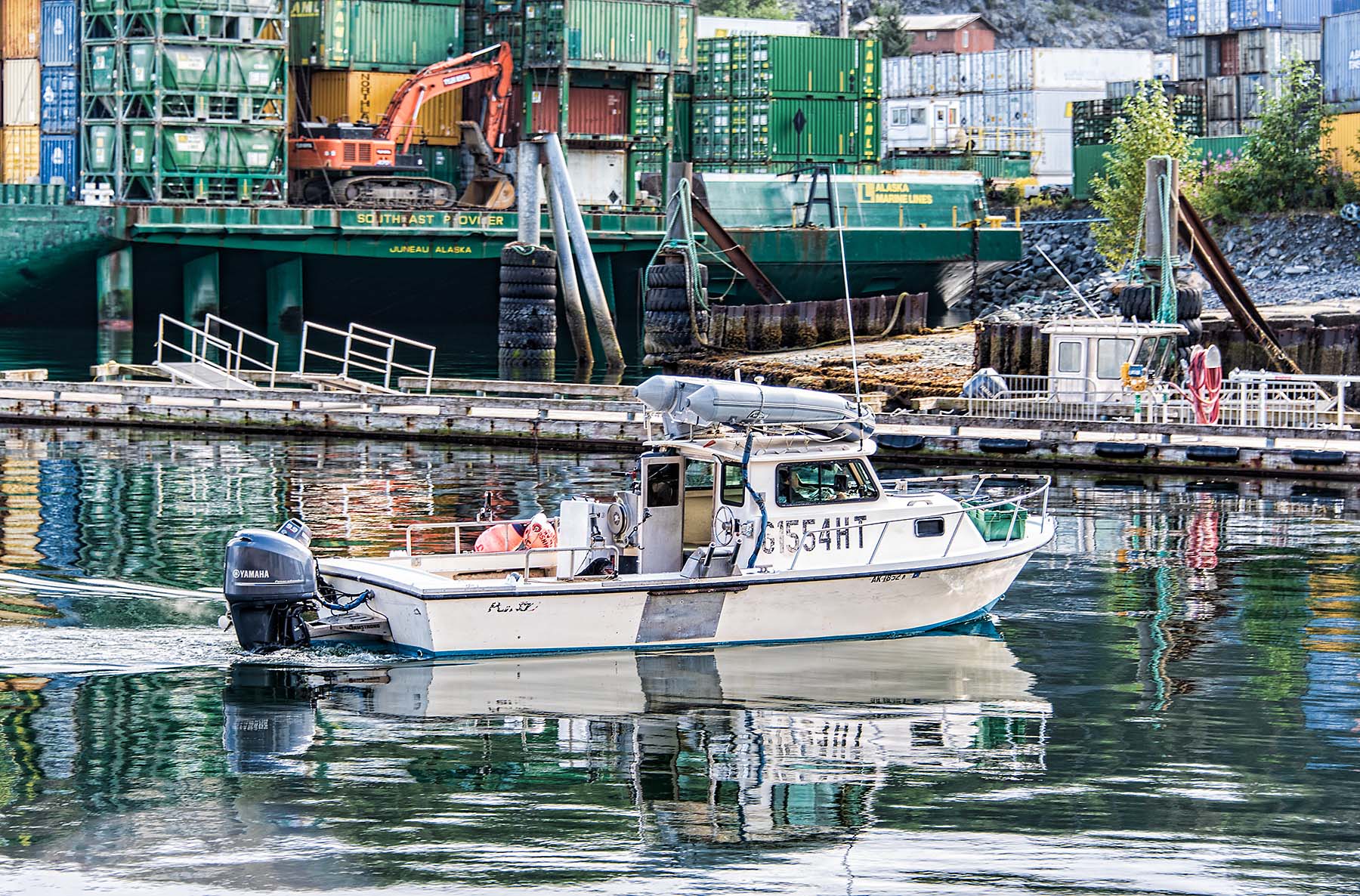 Harbor, copyright © Tom Beach