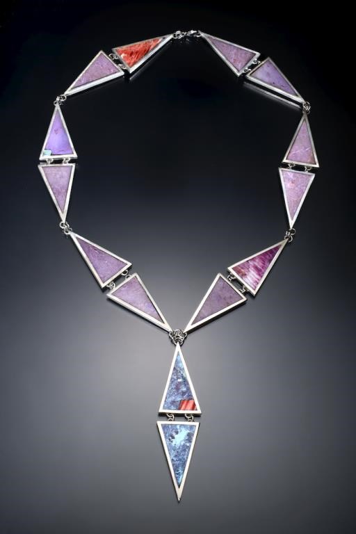 KSJ Triangle Star Necklace, copyright © Kendra Roberts