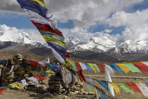 Himalayan Prayer Flags , copyright © Joe Whittington