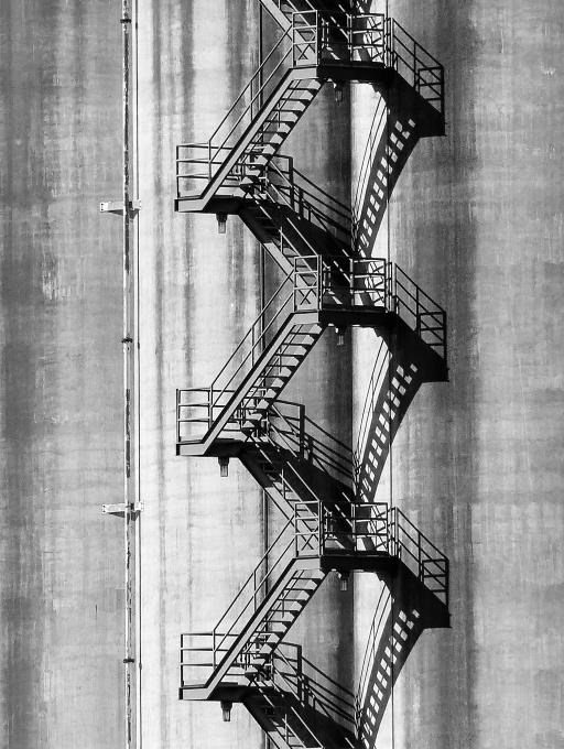Stairway to Heaven, copyright © Kate Ampersand