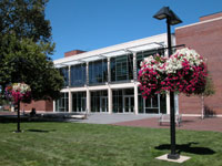View of Beaverton City Library building
