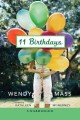 cover: 11 Birthdays