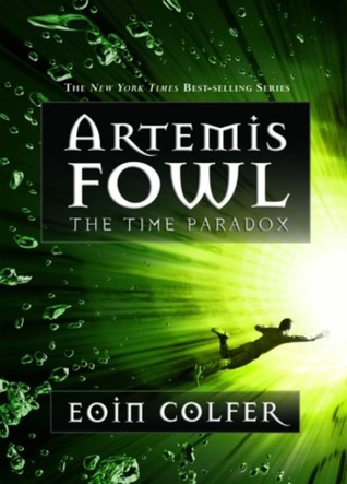 cover: Artemis Fowl: The Time Paradox