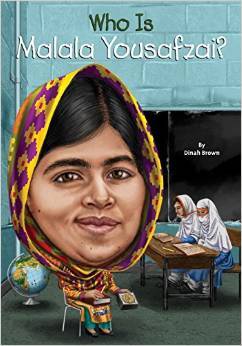 cover: Malala Yousafzai