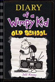 cover: Diary of a Wimpy Kid Old School