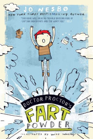 cover: Doctor Proctor's Fart Powder