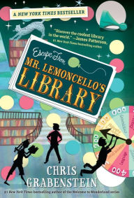 cover: Escape From Mr. Lemoncello's Library