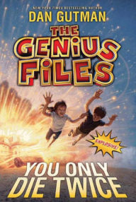 cover: Genius Files  You Only Die Twice
