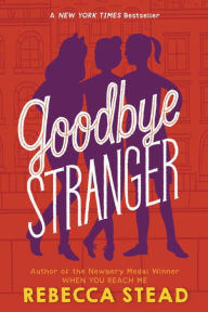 cover: Goodbye Stranger