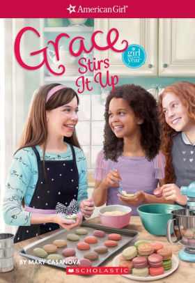 cover: Grace Stirs It Up