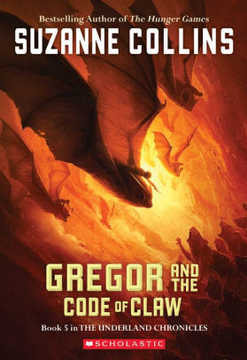 cover: Gregor and the Code of Claw