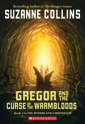 cover: Gregor and the Curse of the Warmbloods