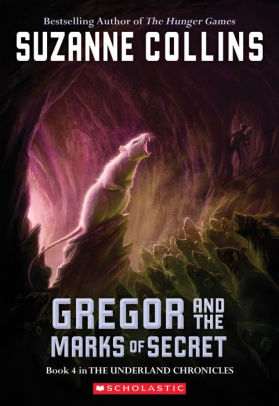 cover: Gregor and the Marks of Secret