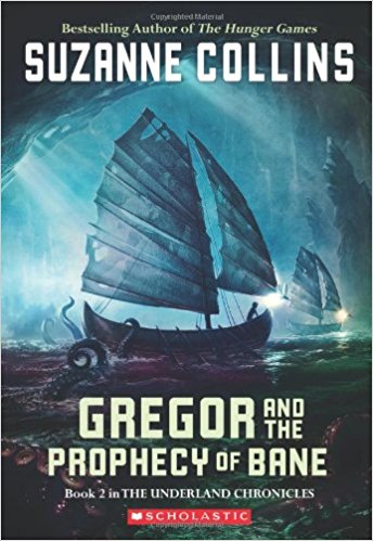 cover: Gregor and the Prophecy of Bane