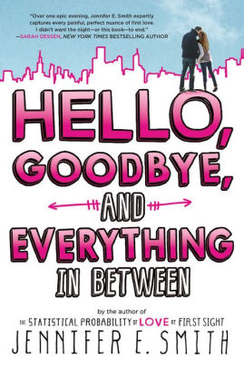 cover: Hello Goodbye and Everything in Between