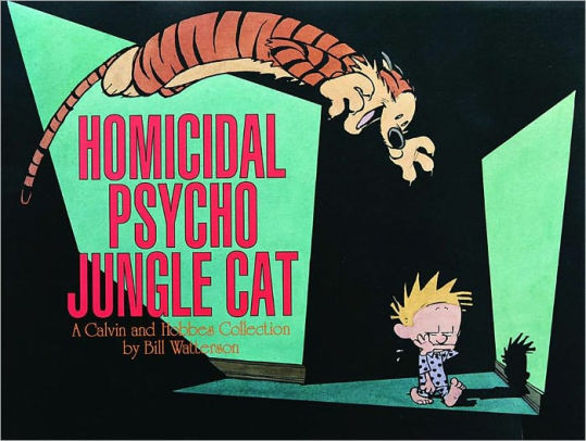 cover: Homicidal Psycho Jungle Cat