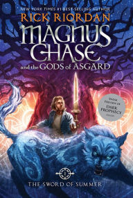 cover: Magnus Chase and the Sword of Summer