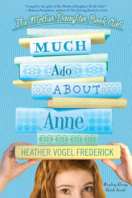 cover: Much Ado About Anne