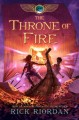 cover: The Throne of Fire