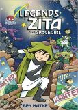 cover: Legends of Zita the Spacegirl