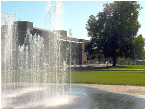 City Park fountain
