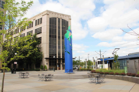 City services located at The Beaverton Building